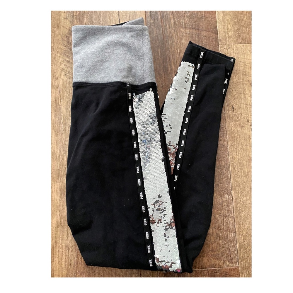 Victoria’s secret PINK Yoga Sequin Leggings